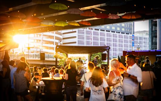 Milwaukee Riverwalk Commons Concert Series: Gabriel Harris Band